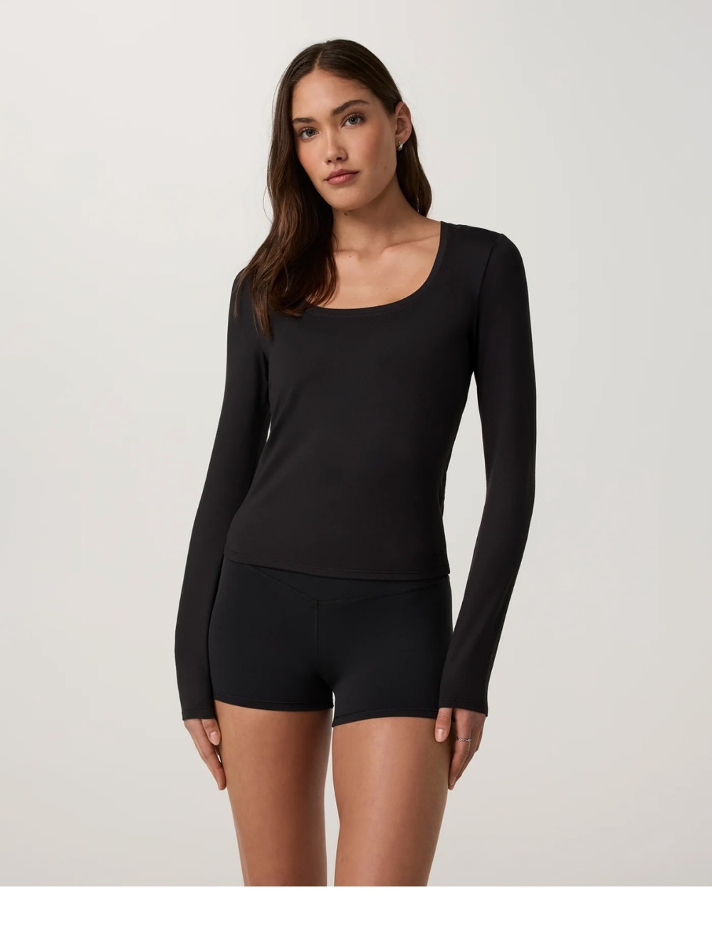 Vuori Black Halo Long Sleeve